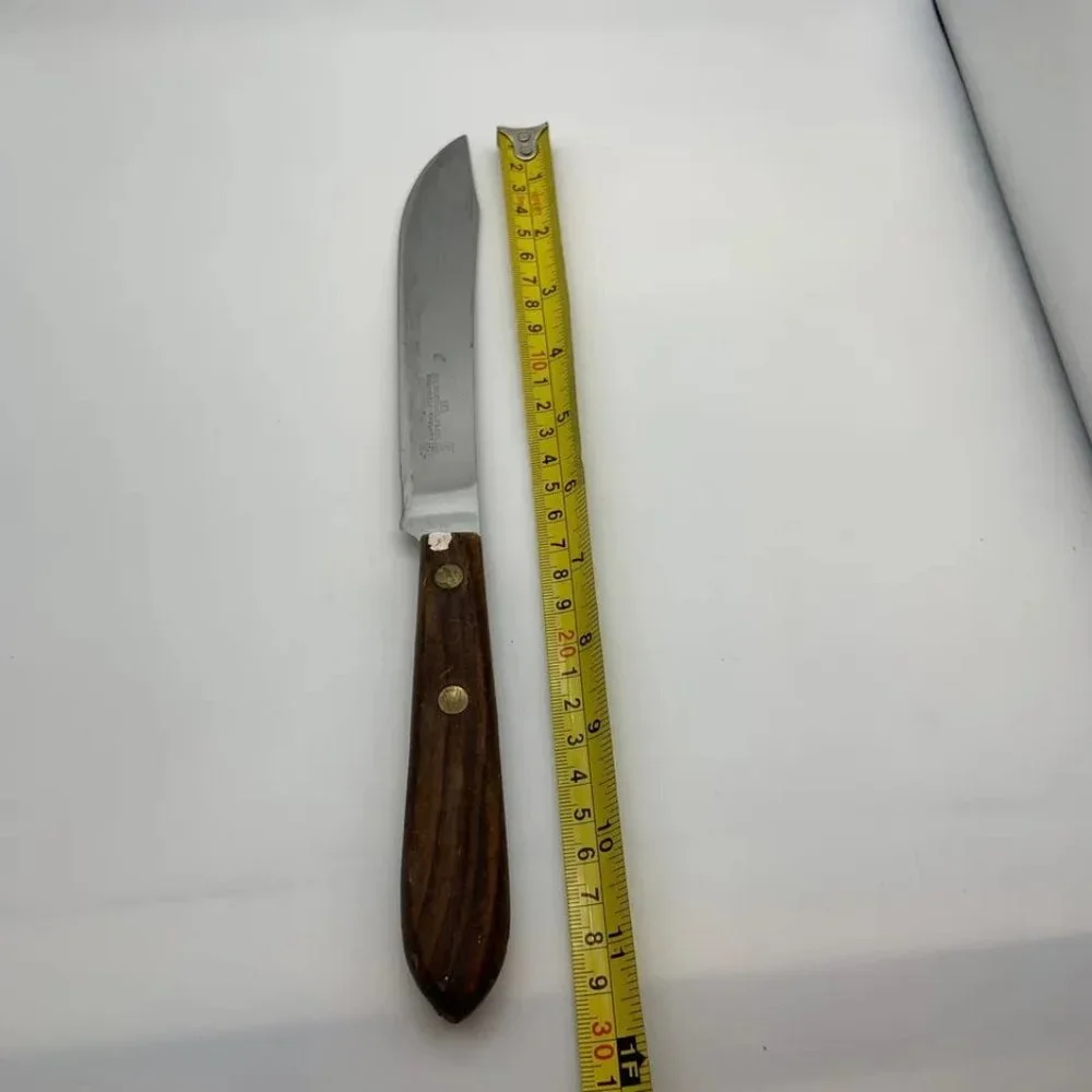 Vintage Geo. Wostenholm & Son Sheffield Stainless Steel Kitchen Knife